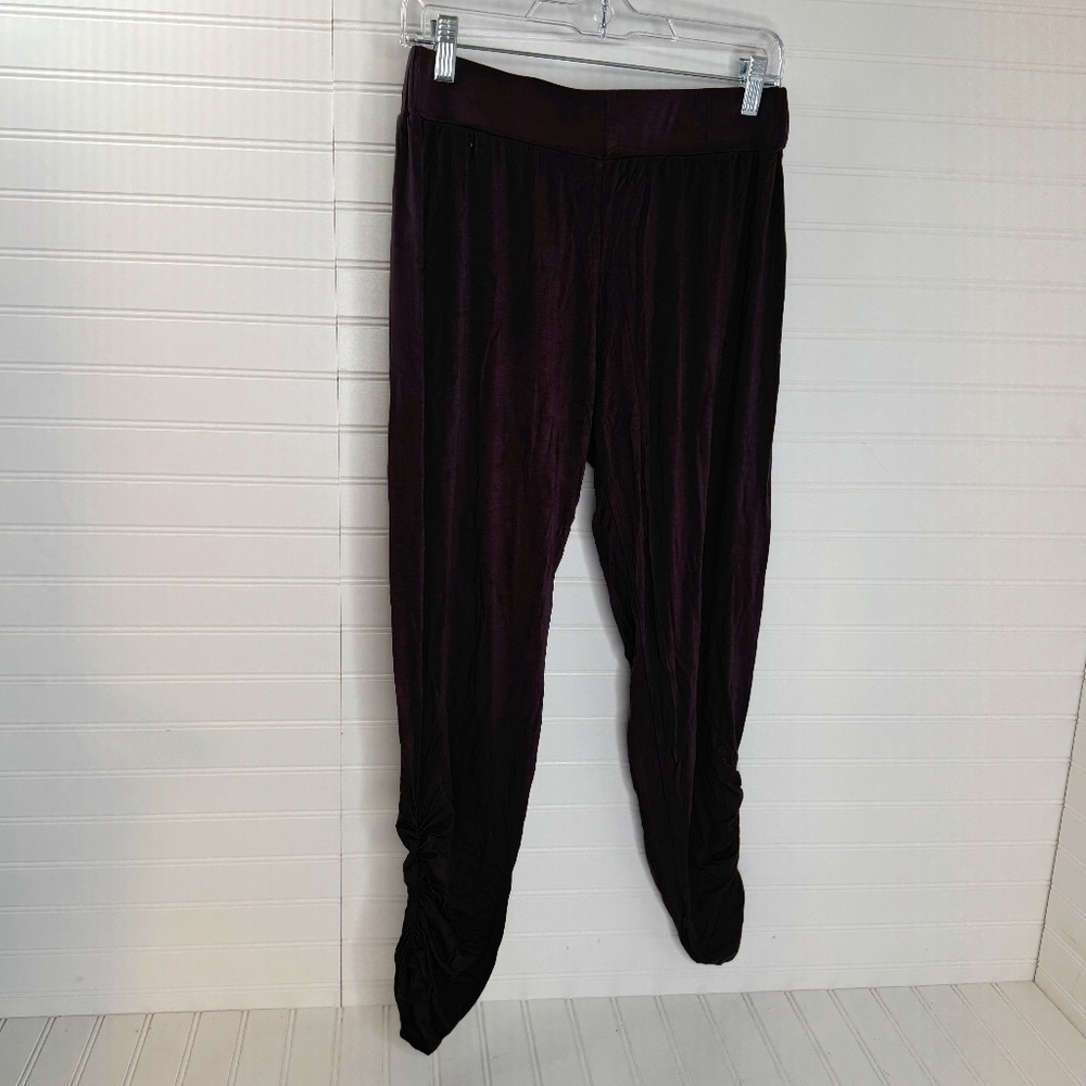 NEW Michael Lauren Pablo Core Plum Pants XS